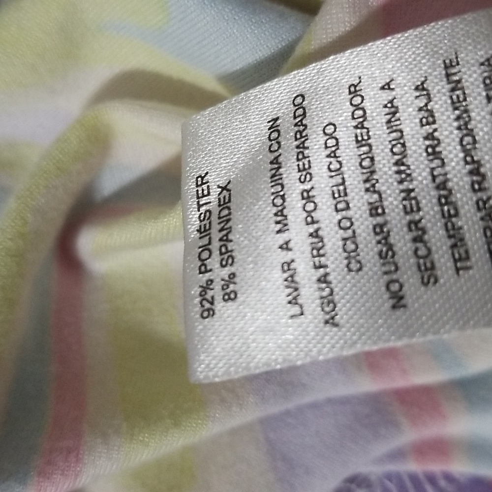 A New Day Top and Derek Heart Colorful Swirl Patterned Stretch Pants XS/S - Picture 5 of 5